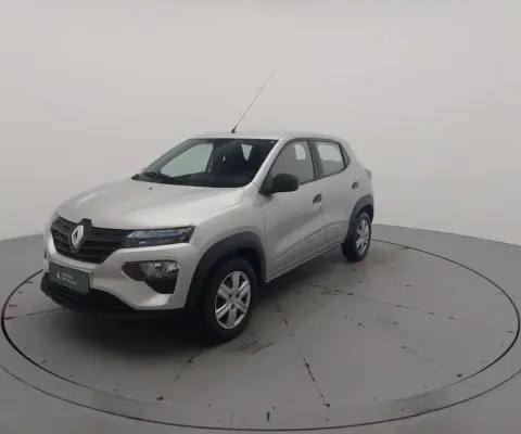 Renault Kwid 2024 1.0 12v sce flex zen manual