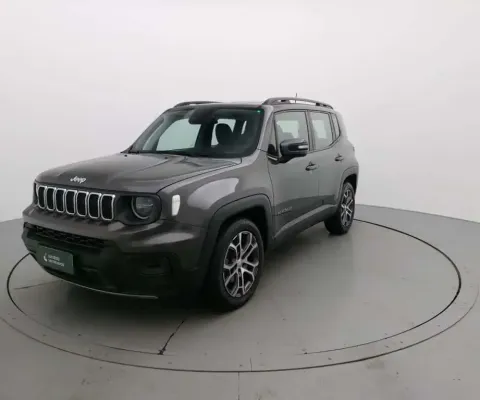 Jeep Renegade 2024 1.3 t270 turbo flex longitude at6