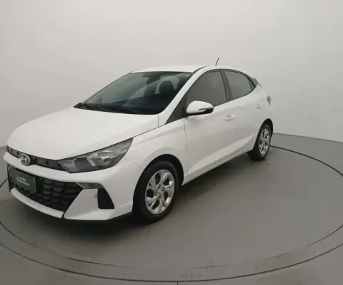 Hyundai Hb20 2024 1.0 12v flex comfort manual