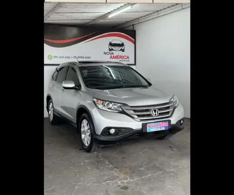 CR-V EXL 2.0 16V 4WD/2.0 Flexone Aut.