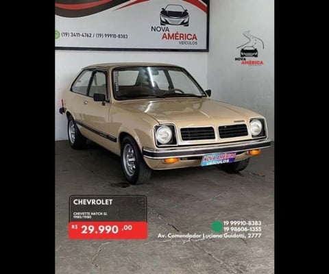 Chevette Hatch SL