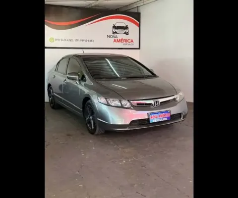 Civic Sedan LXS 1.8/1.8 Flex 16V Aut. 4p