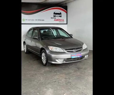 Civic Sedan LX/LXL 1.7 16V 115cv Aut. 4p