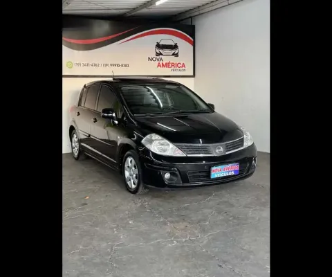 TIIDA SL 1.8/1.8 Flex 16V Aut.