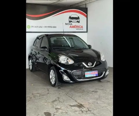 MARCH SL 1.6 16V Flex Fuel 5p