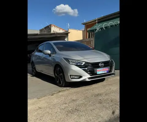 VERSA Exclusive 1.6 16V Flex Aut.