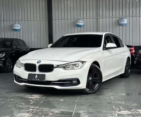 BMW 320I 2.0 16V TURBO ACTIVE FLEX 4P AUTOMATICO 2016