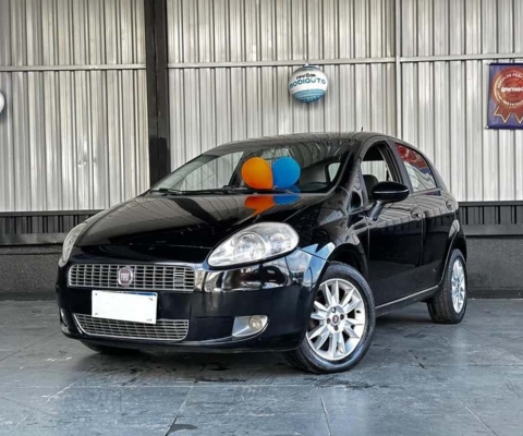 FIAT PUNTO 1.6 ESSENCE 16V FLEX 4P MANUAL 2012