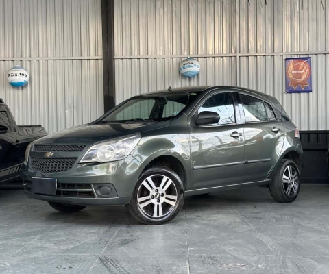 CHEVROLET AGILE HATCH LT 1.4 8V (FLEX) 4P 2011