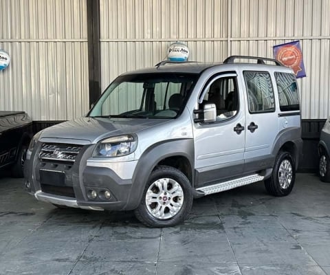 FIAT DOBLO ADVENTURE LOCKER 1.8 FLEX 2012