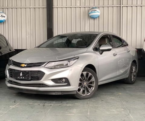 CHEVROLET CRUZE SEDAN LTZ 1.4 16V TURBO FLEX 4P AUT 2018