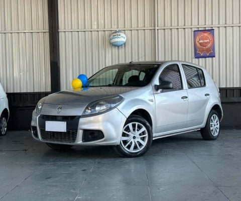 RENAULT SANDERO 1.0 AUTHENTIQUE 16V FLEX 4P MANUAL  2014