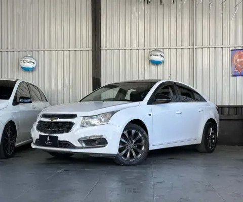 CHEVROLET CRUZE 1.8 LT SPORT6 16V FLEX 4P AUTOMÁTICO 2015