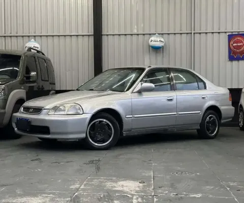 HONDA CIVIC SEDAN EX-MT 1.6 16V 4P 1998