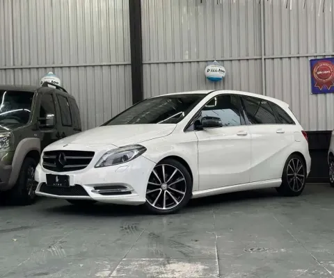 MERCEDES-BENZ B-200 CGI 1.6 TURBO 2013