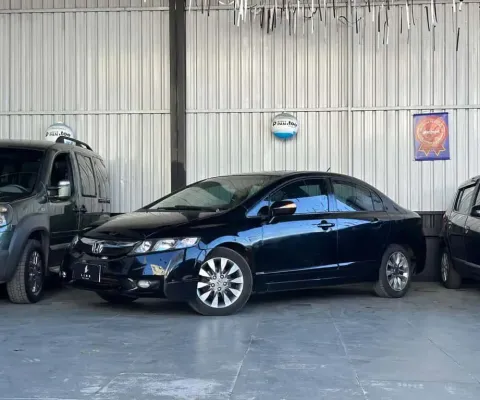 HONDA CIVIC LXL 1.8 16V FLEX AUT. 2010