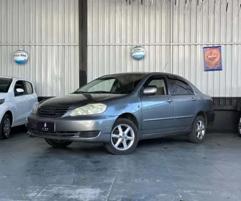 TOYOTA COROLLA SEDAN XEI 1.8 16V 4P 2003