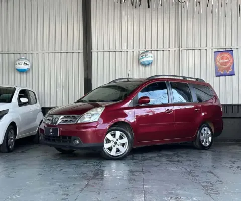 NISSAN GRAND LIVINA 18SL 2010