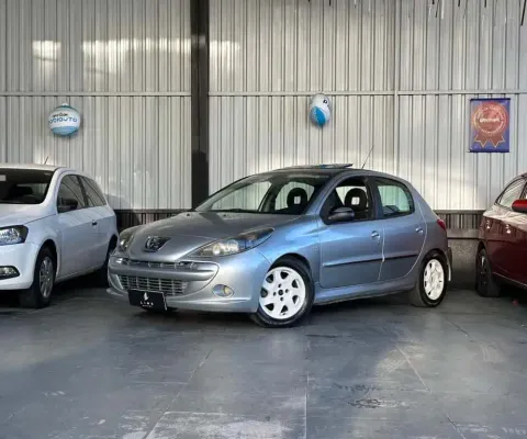 Peugeot 207 hatch quiksilver 1.6 8v flex 4p 2013