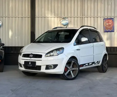FIAT IDEA 1.6 MPI ESSENCE 16V FLEX 4P MANUAL 2011