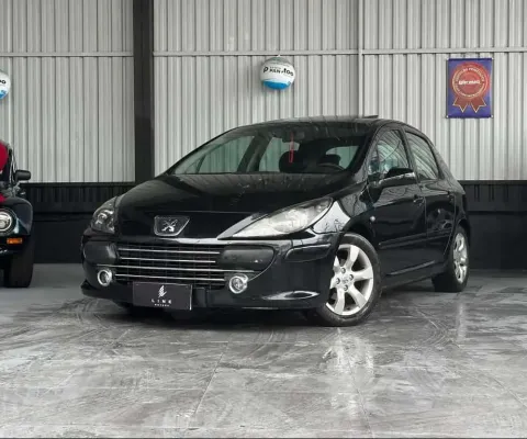PEUGEOT 307 1.6 PRESENCE PACK 16V FLEX 4P MANUAL 2009