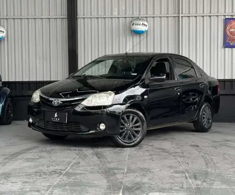 TOYOTA ETIOS 1.5 XLS 16V FLEX 4P MANUAL 2013