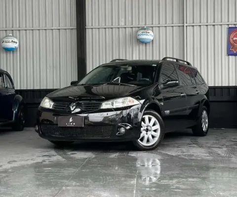 RENAULT MEGANE GRAND TOUR DYNAMIQUE 1.6 16V 4P 2012