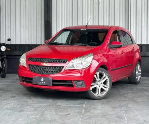 CHEVROLET AGILE LT 1.4 MPFI 8V ECONO.FLEX MEC. 2010