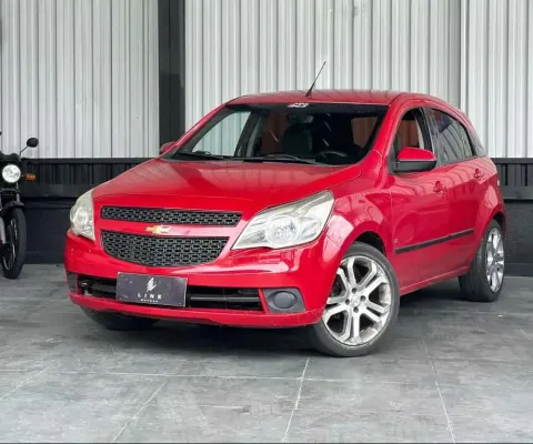 Chevrolet agile lt 1.4 mpfi 8v econo.flex mec. 2010