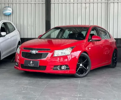 Chevrolet cruze 1.8 lt 16v flex 4p automático 2013