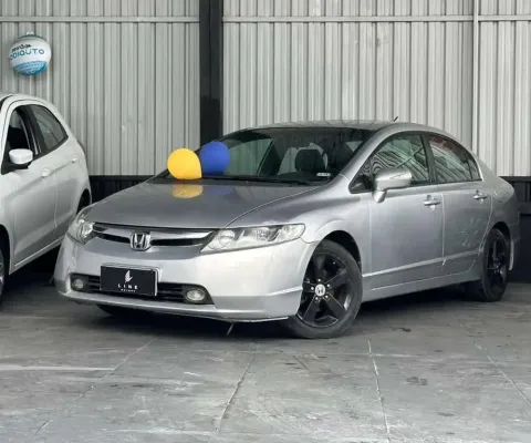 Honda civic sedan exs 1.8 flex 16v aut. 4p 2008