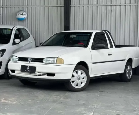 Volkswagen saveiro 1.6 mi 2p 2000