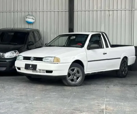 Volkswagen saveiro 1.6 mi 2p 2000
