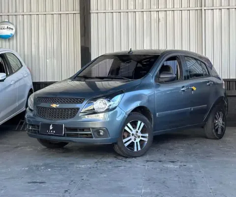 Chevrolet agile 1.4 ltz 8v flex 4p manual 2012