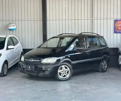 Chevrolet zafira cd 2.0 8v 4p 2002
