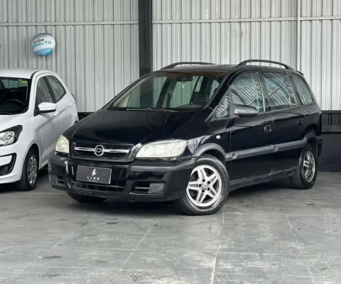 Chevrolet zafira cd 2.0 8v 4p 2002