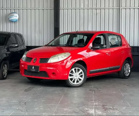 Renault sandero 1.6 expression 16v flex 4p manual 2010