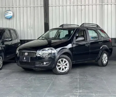 Fiat palio weekend trekking 1.6 flex 16v 2012