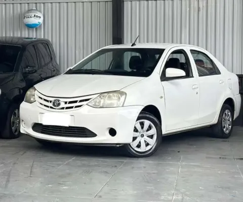 Toyota etios 1.5 x sedan 16v flex 4p manual 2017