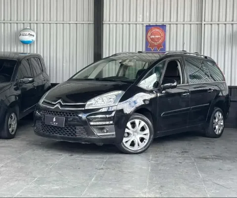 Citroen c4 picasso excl 2.0 4p 2013