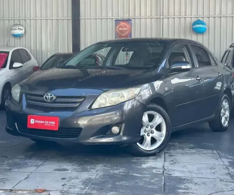 Toyota corolla fielder xei 1.8 16v 4p 2010