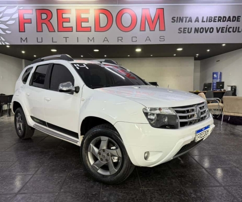 Renault Duster 2014 1.6 dynamique 4x2 16v flex 4p manual