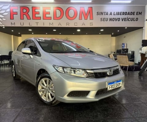 Honda Civic 2012 1.8 lxl 16v flex 4p automático