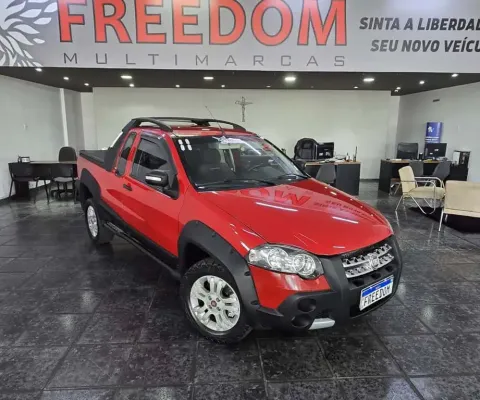 Fiat Strada 2011 1.8 mpi adventure locker ce 16v flex 2p manual