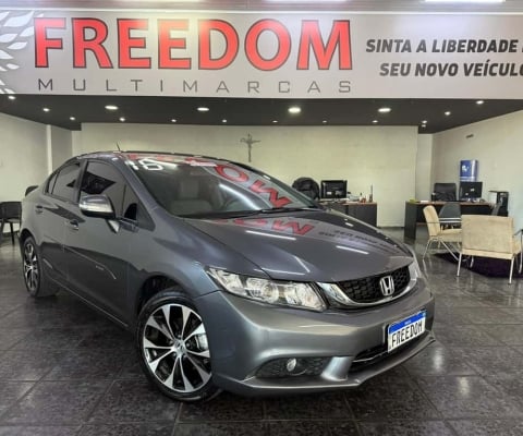 Honda Civic 2016 2.0 lxr 16v flex 4p automático