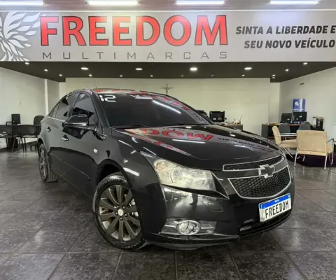 Chevrolet Cruze 2012 1.8 ltz 16v flex 4p automático