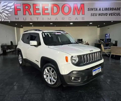 Jeep Renegade 2017 1.8 16v flex longitude 4p automático