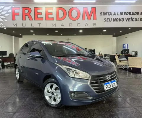 Hyundai Hb20s 2017 1.6 premium 16v flex 4p automático