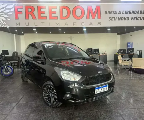 Ford Ka 2015 1.0 ti-vct flex se manual