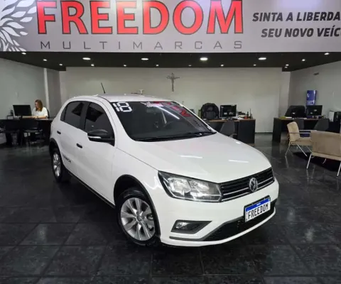 Volkswagen Gol 2018 1.0 12v mpi totalflex track 4p manual